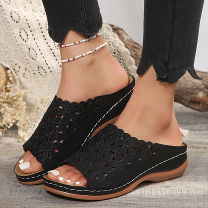 Detta | Ergonomic Sandals for Women with Wedge Sole