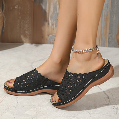 Detta | Ergonomic Sandals for Women with Wedge Sole