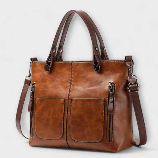 Agatha | Elegant Leather-Look Handbag