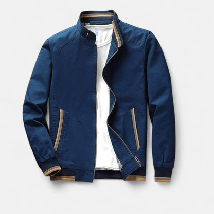 Orlando | Timeless Cotton Bomber Jacket for Men