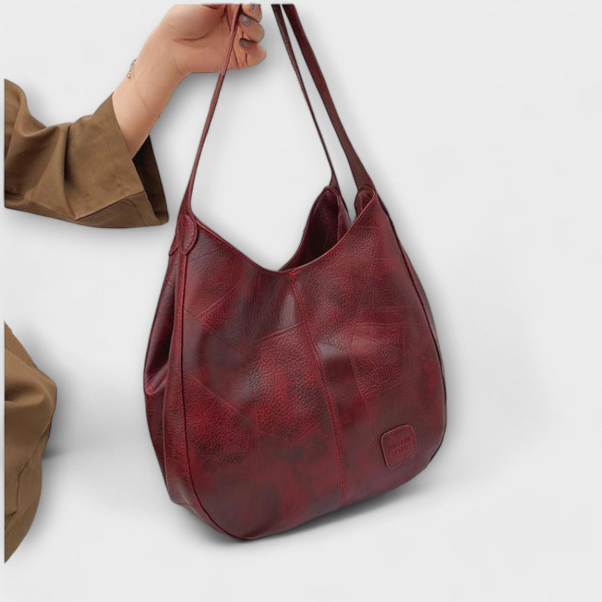 Emma | Vintage Leather-Look Bag