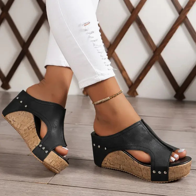 Gisele | Comfortable Wedge Sandals