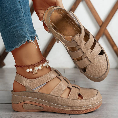 Gerta | Fashionable Sandals for Women with Supportive Sole
