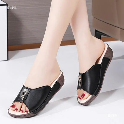 Elspeth | Non-Slip Sandals with Soft Sole for Women