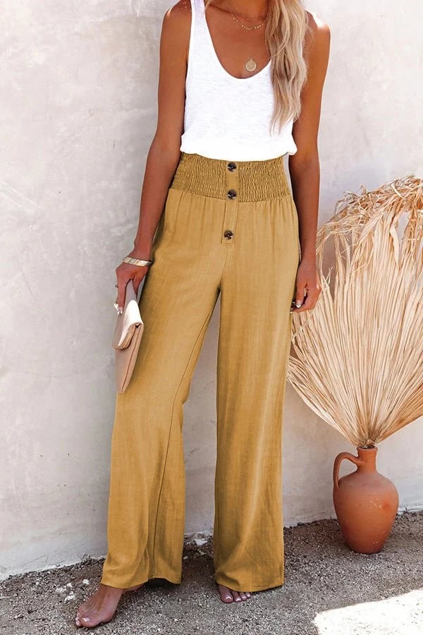 Lianne | High-Waisted Relaxed Pants