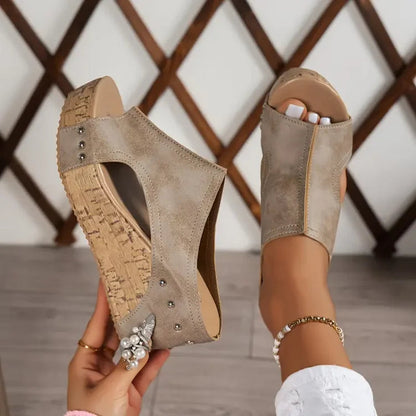 Gisele | Comfortable Wedge Sandals