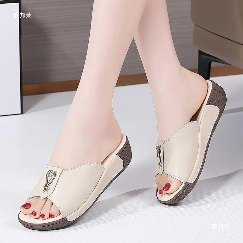 Elspeth | Non-Slip Sandals with Soft Sole for Women