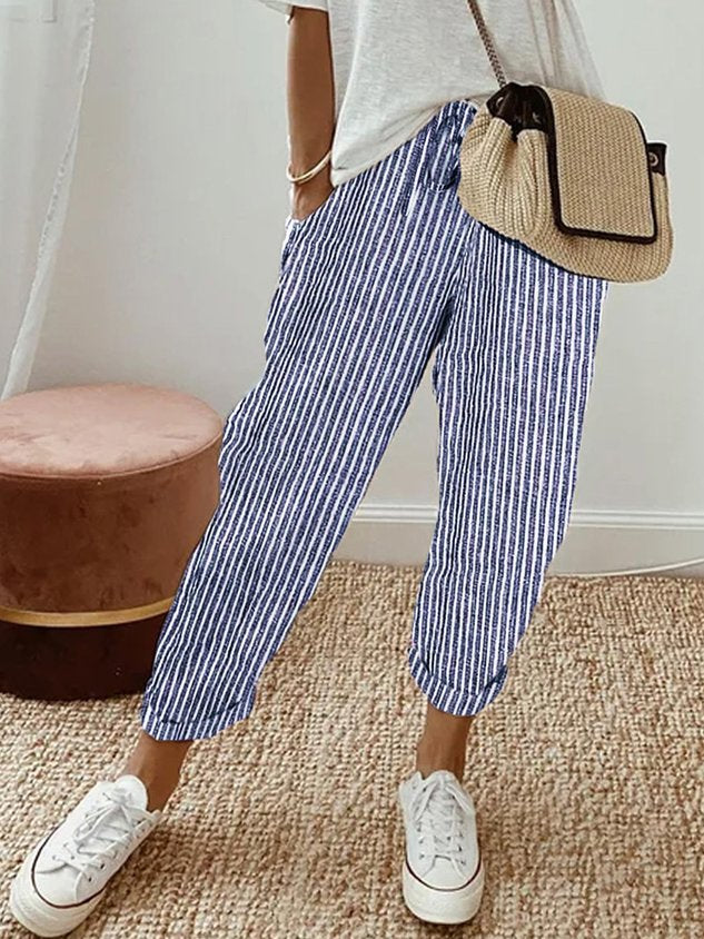 Fuu | Flowing Wide-Leg Pants