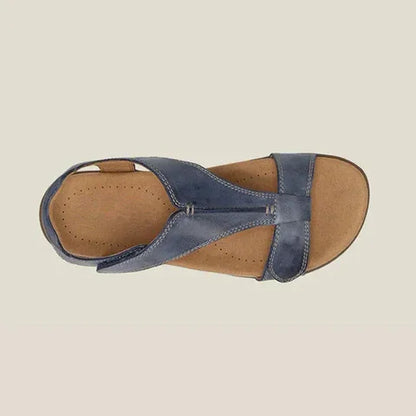 Amelia | Non-Slip Health Sandals in Faux Leather