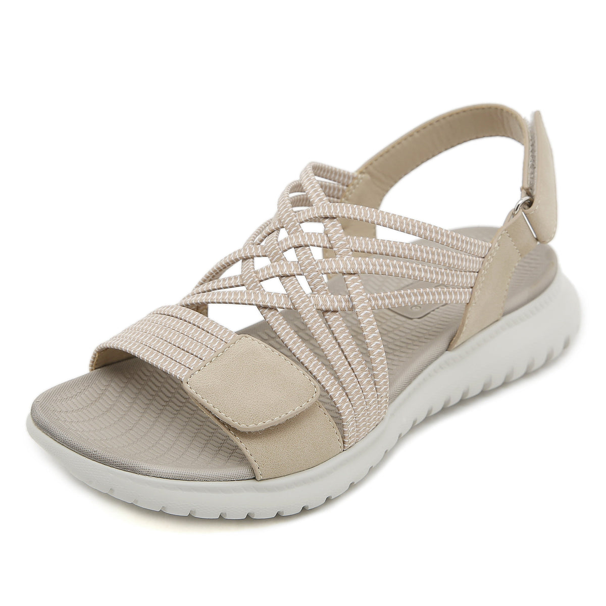 Irmtraud | Light Comfort Sandals with Footbed