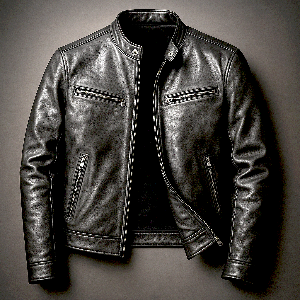 Cole | Vintage Leather Jacket for Men