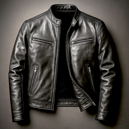 Cole | Vintage Leather Jacket for Men