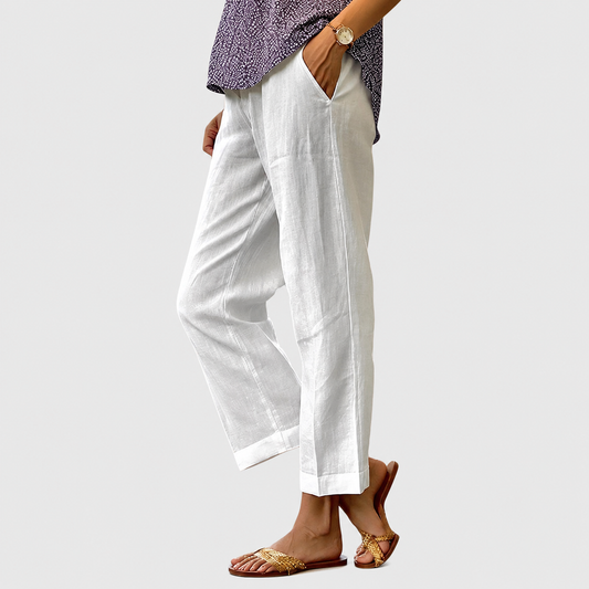 Elaine | Chic Straight-Leg Pants for Day to Night