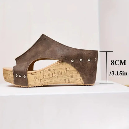 Gisele | Comfortable Wedge Sandals