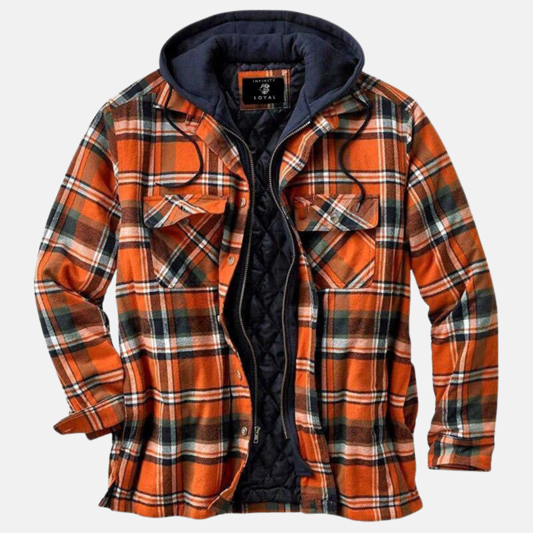 Milo | Flannel Jacket for Men