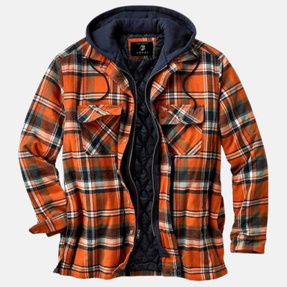 Milo | Flannel Jacket for Men