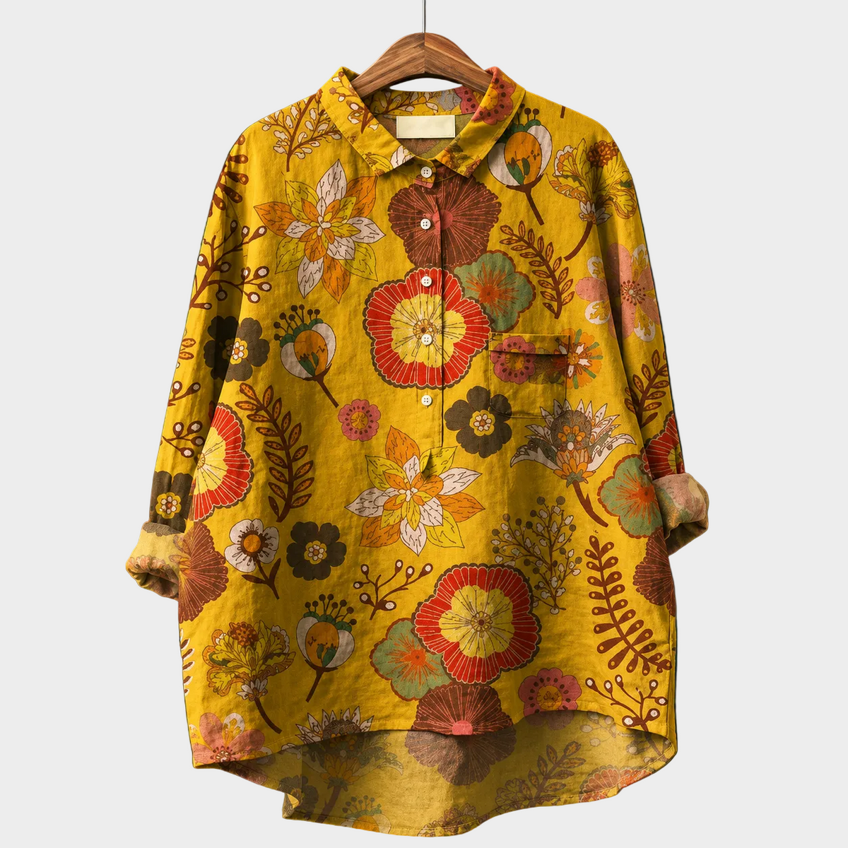 Josie | Flowing Summer Blouse