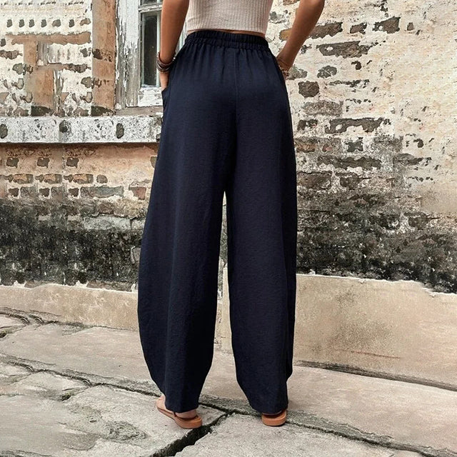 Banna | Wide-Leg Flare Pants