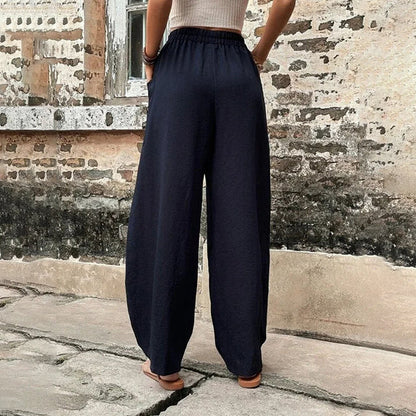 Banna | Wide-Leg Flare Pants