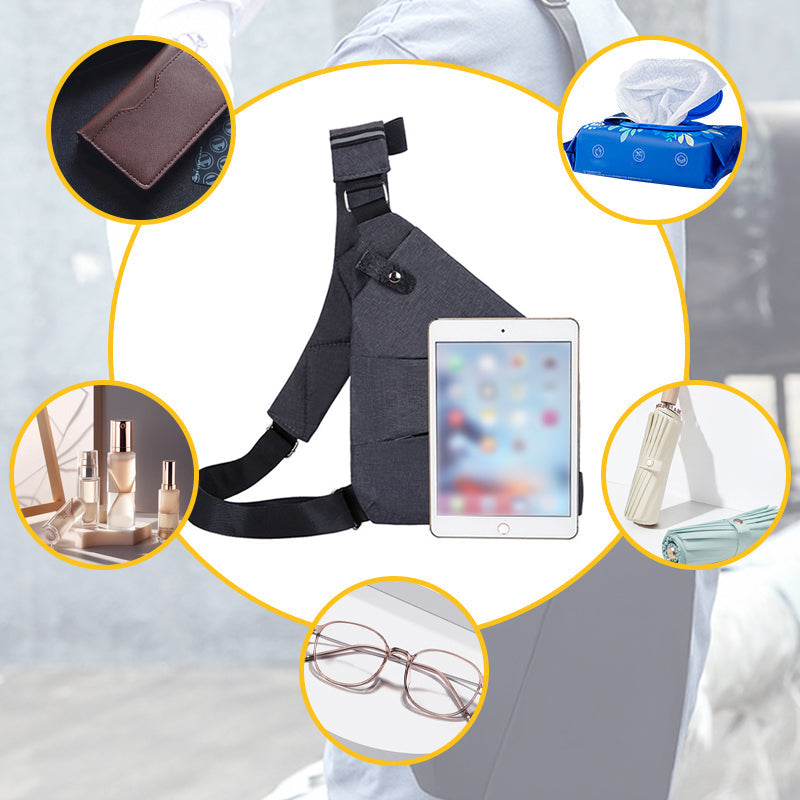 Esther | Anti-Theft Crossbody Bag