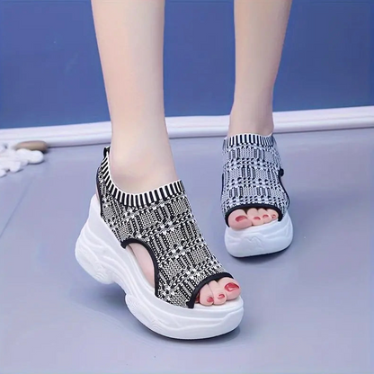 Sylvia | Elevating Summer Sandals with Wedge Sole