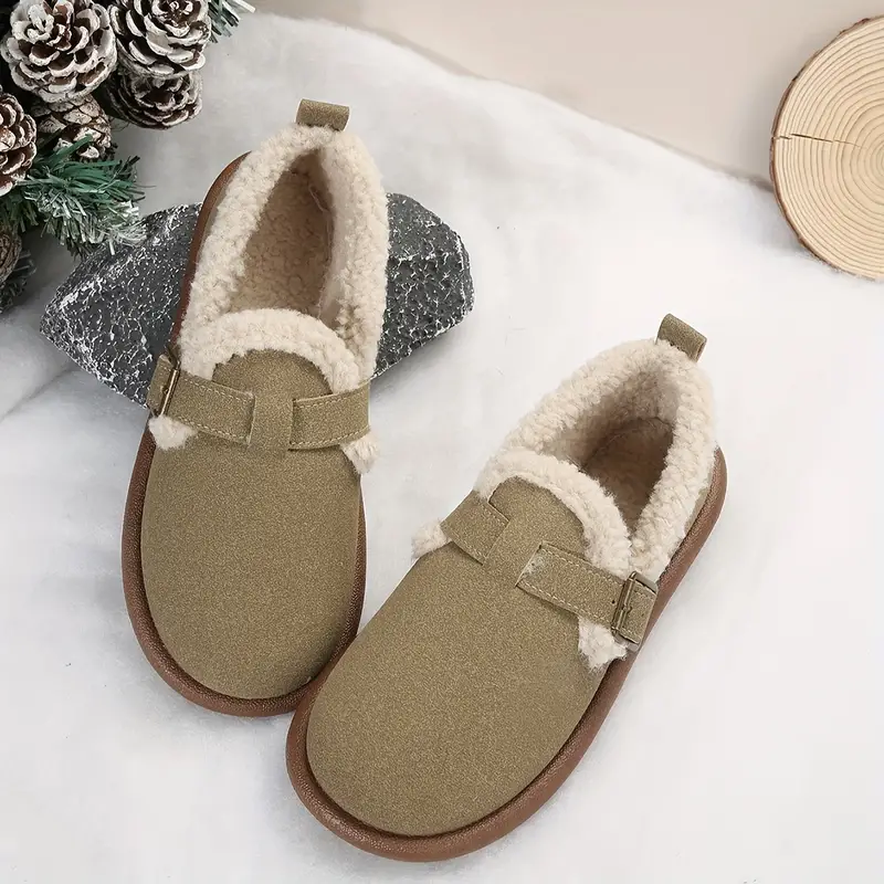Krisa | Plush Slip-On Comfort Slippers