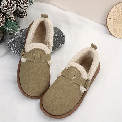 Krisa | Plush Slip-On Comfort Slippers