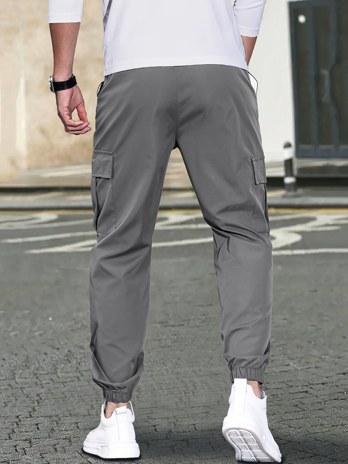 Norbert | Moderne bequeme Hose mit Stretch