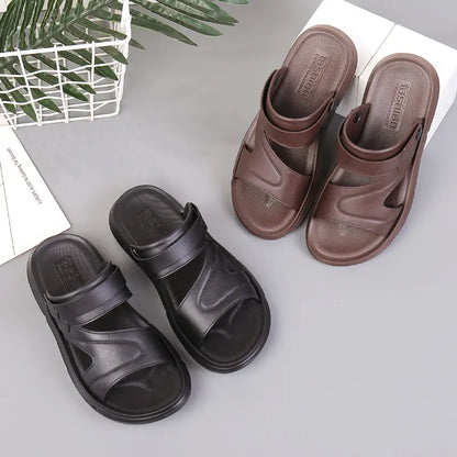 Josef | Herren-Sandalen aus Nubuk-Optik