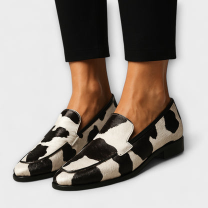Jacinta Women's Patterned Slim Loafers