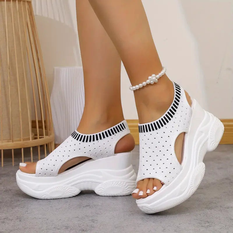 Tareen | Fashionable Sport Sandals with Thick Sole
