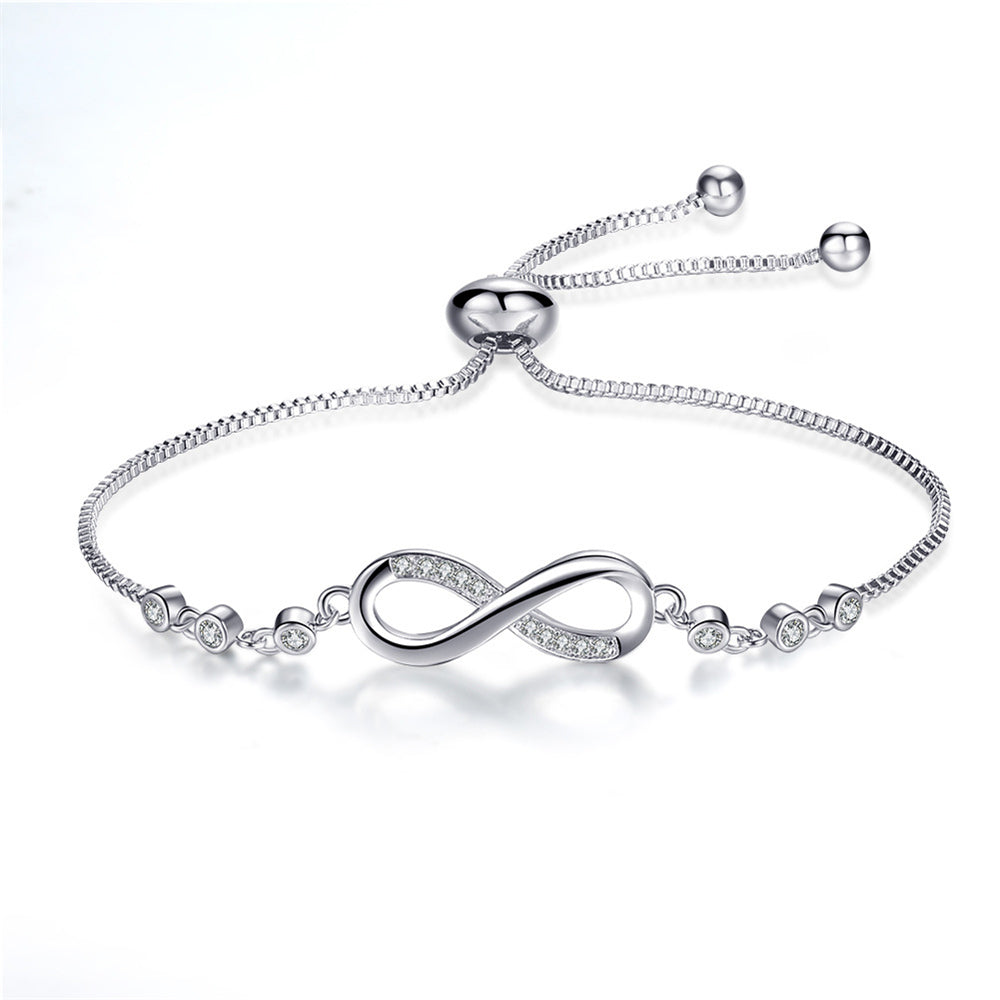 Andra | Infinity Adjustable Bracelet