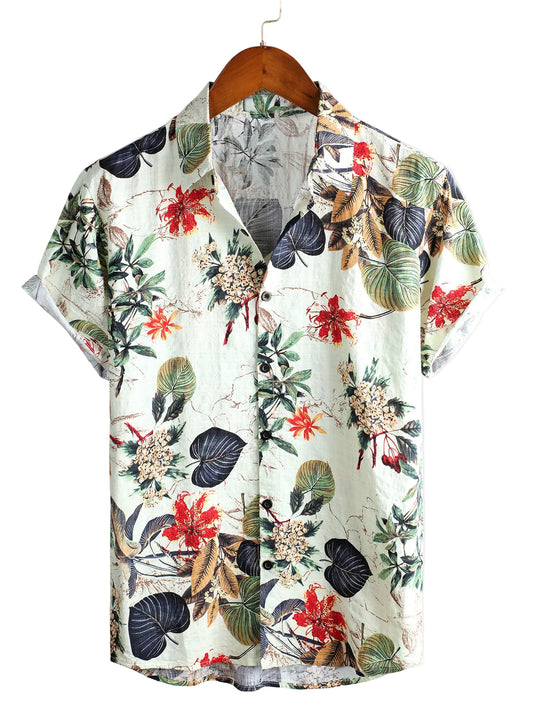 Hans & Lea Hawaiihemd Meinhard für Herren