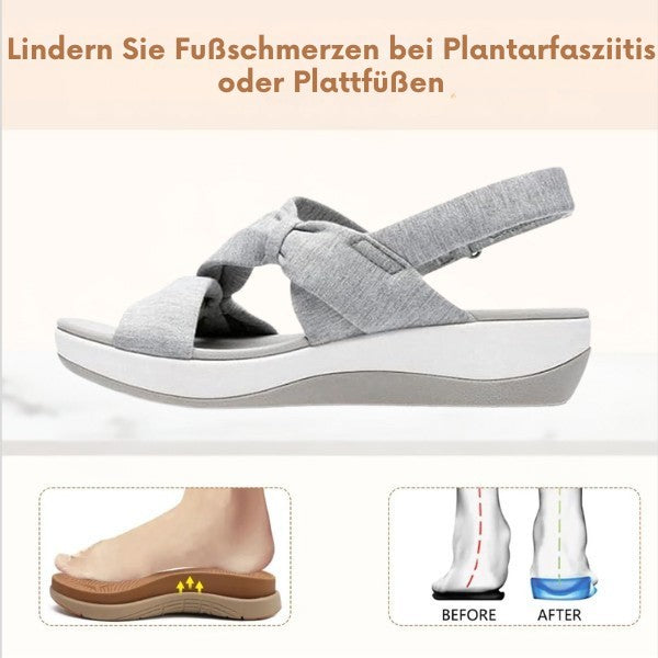 Cathy | Orthopaedic Summer Sandals for the Perfect Comfort