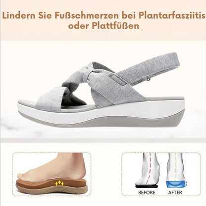 Cathy | Orthopaedic Summer Sandals for the Perfect Comfort