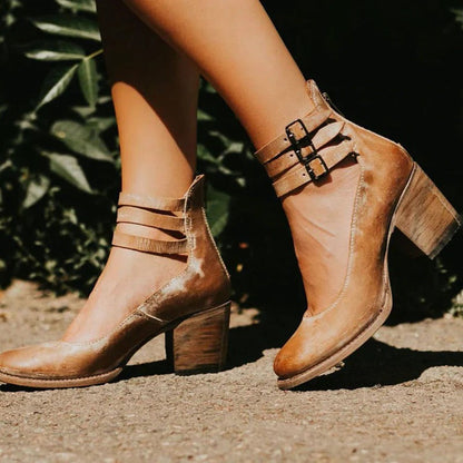 Freya | Orthopaedic Sandals with Heel