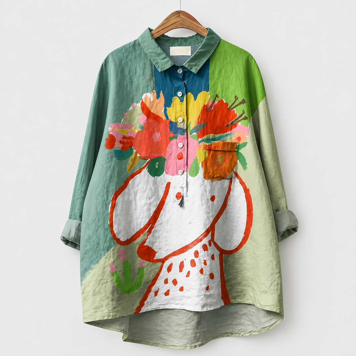 Inga | Breezy Elegant Blouse
