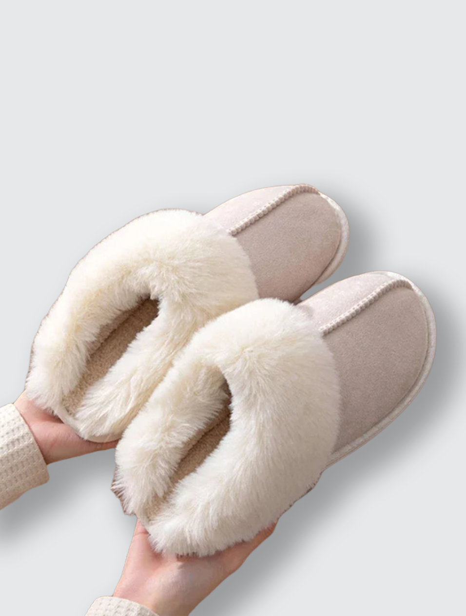 Julieta | Fluffy Slippers for Women, Comfortable Everyday Companion