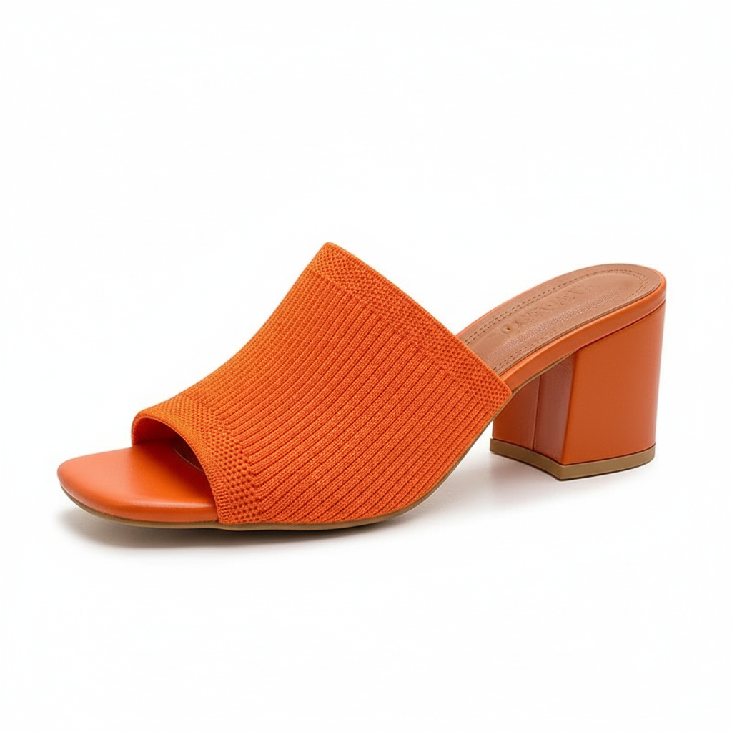 Stephanie | Fashionable Summer Sandals with Stable Block Heel