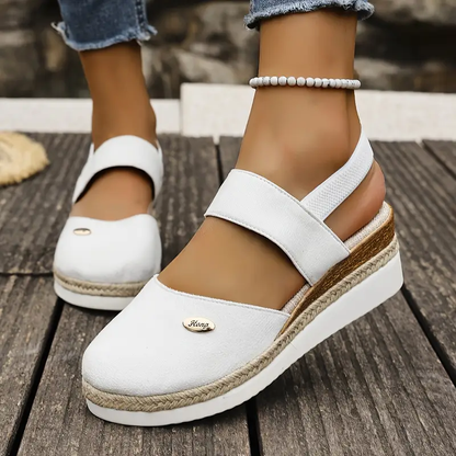 Freyja | Stylish Orthopaedic Sandals with Relaxing Platform and Ventilation