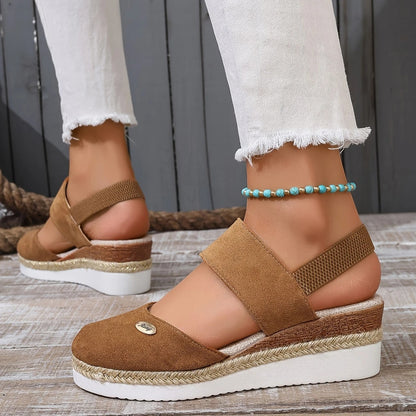 Freyja | Stylish Orthopaedic Sandals with Relaxing Platform and Ventilation