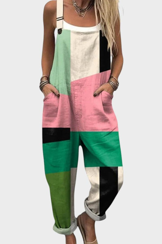 Auckland | Relaxed Wide-Leg Overalls