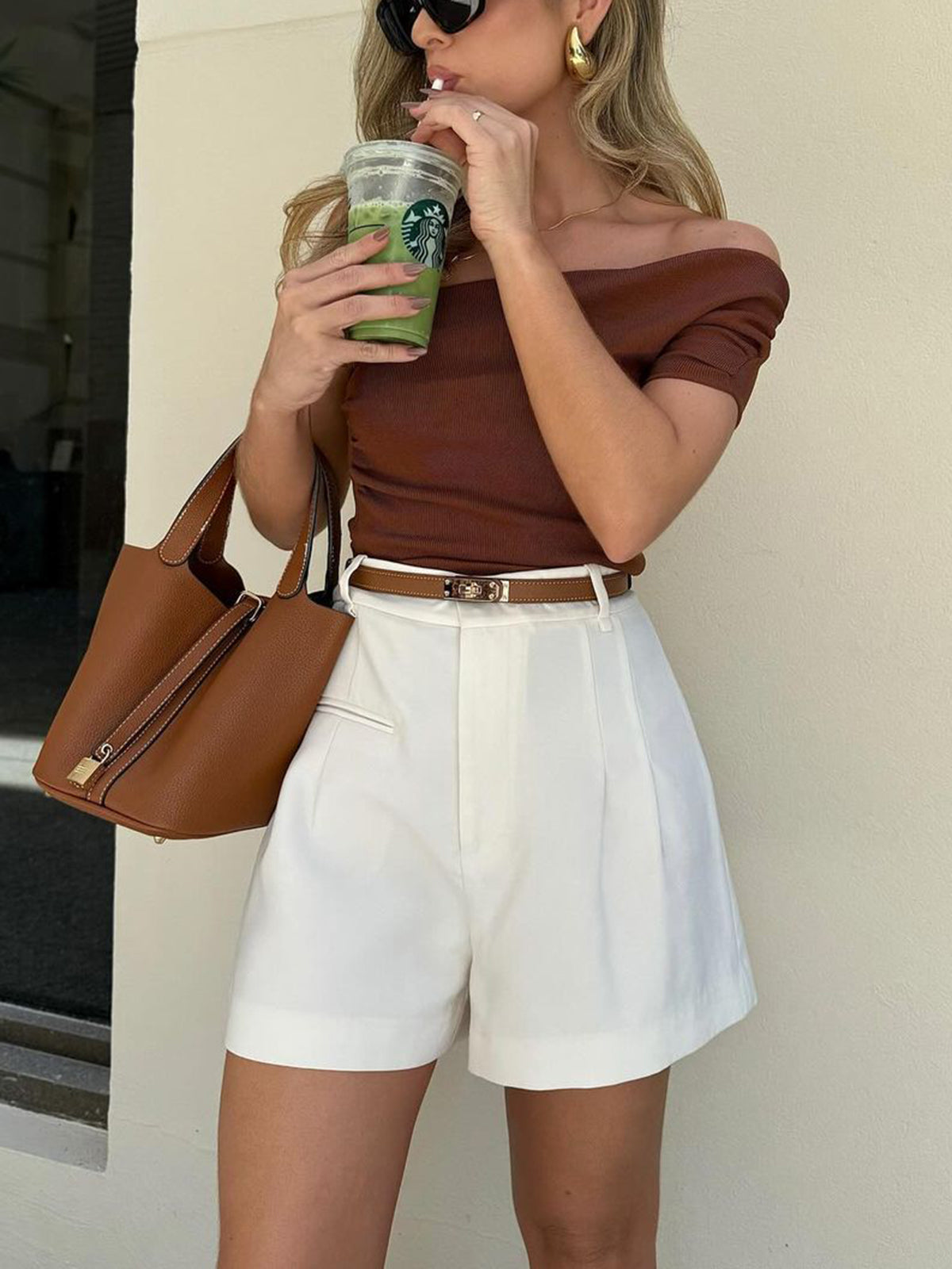 Hina | High-Cut Shorts