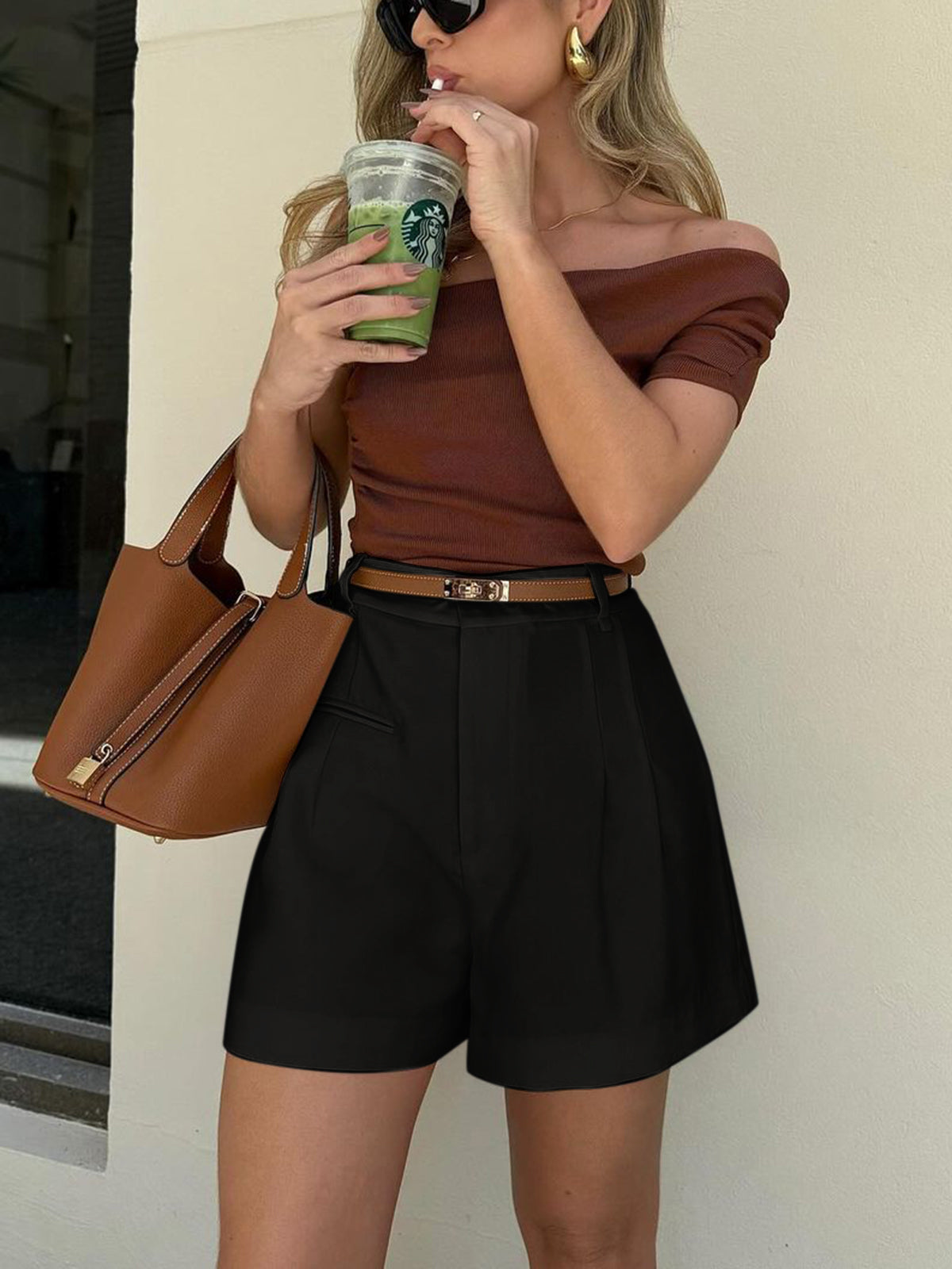 Hina | High-Cut Shorts