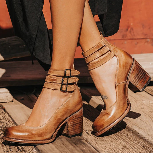 Freya | Orthopaedic Sandals with Heel