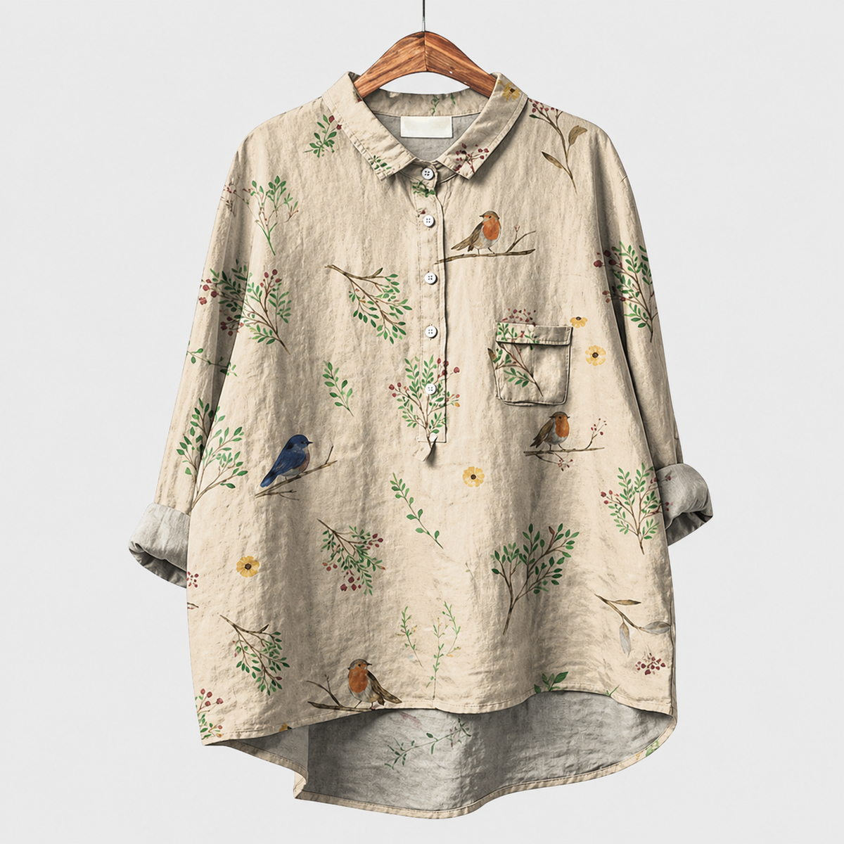 Maggie | Understated Elegant Blouse