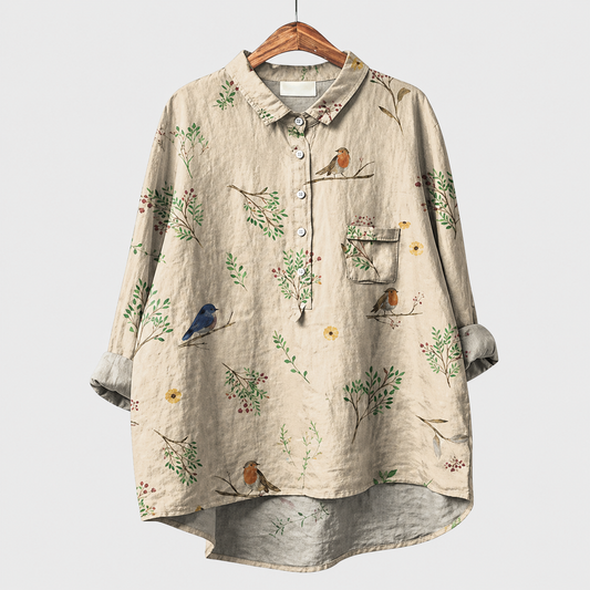 Maggie | Understated Elegant Blouse