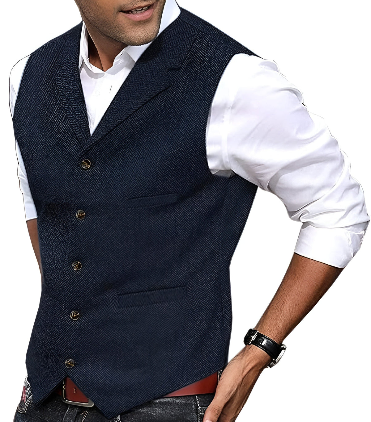 Amadeo | Vintage Vest for Men