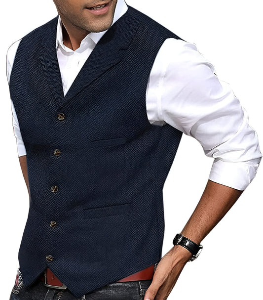 Amadeo | Vintage Vest for Men