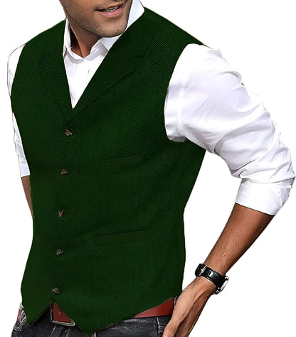 Amadeo | Vintage Vest for Men